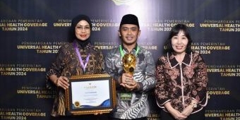 Lima Kali Berturut-turut Raih UHC Award 2024, Pemkot Pasuruan Terima Predikat Utama