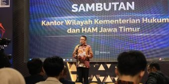 Di AKHKI Expo 2024, Kakanwil Kemenkumham Jatim Sebut Pemohon Perlindungan KI Meningkat