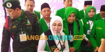 Hari Terakhir, KPU Jombang Terima Berkas Pendaftaran Bacaleg dari PPP dan Golkar