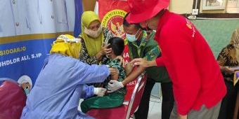 BIN Gandeng Pemkab Sidoarjo Gelar Percepatan Vaksinasi