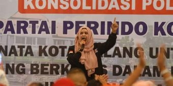 Ketua DPD Perindo Kota Malang Optimis Pasangan WALI Pilihan Tepat