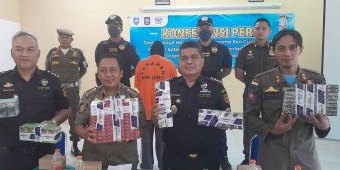 Hasil Operasi Gabungan, Bea Cukai Jember Rampungkan Kasus di Situbondo