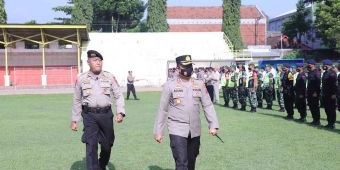 Amankan Pilkades Serentak, Polres Kediri Terjunkan 1.988 Personel