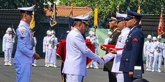 ​HUT Ke-79 TNI di Surabaya, Pangkoarmada II: Transformasi TNI Menuju Kekuatan Pertahanan Modern