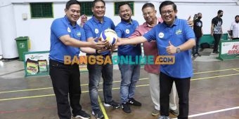 Diikuti 25 Kontingen se-Jatim, Kejurprov Bola Voli Indoor Junior 2022 Digelar di Gresik