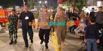 Kapolres Gresik Bersyukur Pergantian Malam Tahun Baru 2023 Berlangsung Aman