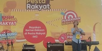 Rayakan Kemerdekaan ke-78 RI, Indosat Adakan Pesta Rakyat IM3 di Madiun