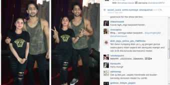 Heboh Foto Shaheer Sheikh Rangkul Mesra Dewi Perssik