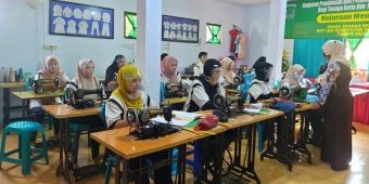 Puluhan Pencaker Dapat Pelatihan Gratis