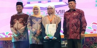 Pembukaan MTQ XXVIII Jawa Timur Berlangsung Meriah, Gubernur Khofifah Berharap Jatim Juara Nasional