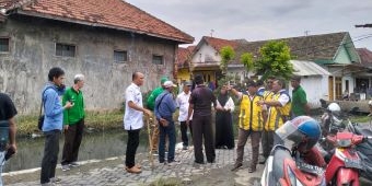 ​Atasi Genangan, Dinas SDACKTR Pasuruan Segera Normalisasi Saluran Anak Sungai Wrati