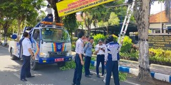 Mobil ETLE Beroperasi, Dishub dan Satlantas Kota Pasuruan Sosialisasi Kawasan Tertib Lalu Lintas