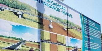 Ditarget Rampung Desember, Begini Desain Jembatan Kanor-Rengel