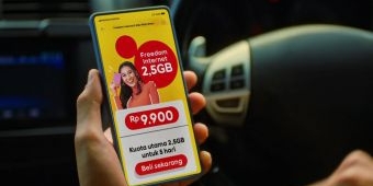 IM3 Hadirkan Paket Freedom 2,5 GB Hanya Rp 9.900