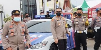 Jelang Mudik Lebaran 2022, Kapolres Pasuruan Cek Kesiapan Pospam dan Posyan Operasi Ketupat Semeru