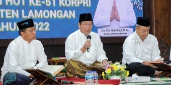 Wabup Abdul Rouf Ingatkan Anggota Korpri Harus Profesional Melayani Masyarakat