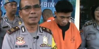 Maling Keramik Asal Dampit Ditangkap Polisi