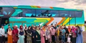 Tewaskan 5 Penumpang, Kecelakaan Bus Peziarah di Gresik Viral