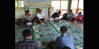 Wujudkan Implementasi UU Desa, TA dan PD di Bondowoso Gelar Sekolah Desa