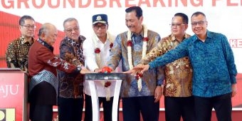 Peresmian Bandara Dhoho dan Ground Breaking Tol Kediri, Pj Adhy: Segera Layani Haji dan Umroh