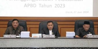 DPRD Gresik Dalami Nota Pertanggungjawaban Pelaksanaan APBD 2023 Melalui Banggar dan AKD