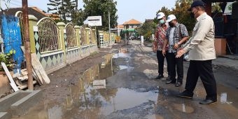 Beri Apresiasi, BHS Minta Perbaikan Jalan di Sidoarjo Dikerjakan Sesuai Prosedur