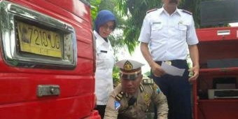 Razia Uji Emisi MPU di Sampang, 32 Pelanggar Lalin Kena Tilang