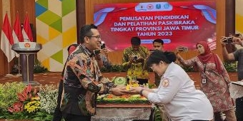 Jawa Timur Dipilih Jadi Pilot Project Diklat Paskibraka