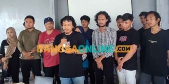 Koalisi Mahasiswa dan Masyarakat Sipil Kediri Raya Serukan Darurat Demokrasi