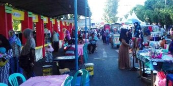 Manfaatkan Pasar Ramadhan di Situbondo, BUMDes Jasa Abadi Desa Gelung Promosikan Produk Unggulan