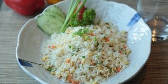 Resep Rahasia Nasi Goreng Restoran Chinese Food ala Chef Devina Hermawan