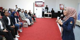 Tingkatkan Partisipasi Pemilih Gen Z, KPU Jatim Gandeng Influencer