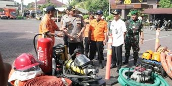 Antisipasi Bencana, Polres Malang Gelar Apel Kesiapsiagaan