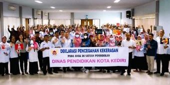 Ketua TP PKK Kota Kediri Dorong Guru SMP dan SMA Sederajat Berikan Edukasi Seks kepada Pelajar