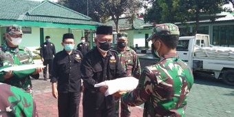 Bantu Warga Terdampak Pandemi, IPSI dan PSHT Cabang Ngawi Salurkan Bantuan Beras