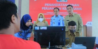 Jelang Pemilu 2024, Dispendukcapil Cek NIK 515 Warga Binaan Lapas Pemuda Kelas IIA Madiun