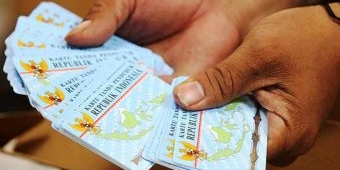 Aman, Kabupaten Blitar Punya Stok 30 Ribu Blangko KTP Elektronik