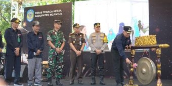 Dibuka Pj Bupati Nganjuk, Job Fair Career Expo 2024 Diramaikan 50 Perusahaan