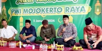 Sambut Tahun Baru 2024, PWI Gelar Istighosah Bersama Pj Wali Kota Mojokerto