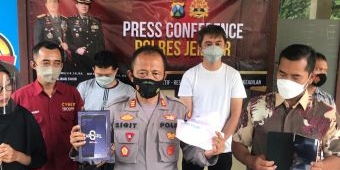 Diduga Penadah Tab Milik SMKN 5 Jember, Pemilik Konter HP Diciduk Polisi