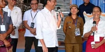 Bansos Beras Diharapkan Lanjut, Presiden Jokowi Janji Akan Bisiki Prabowo