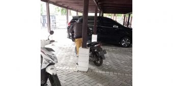 Kantor DPRD Pasuruan Disatroni Maling di Siang Bolong, 1 Motor Raib