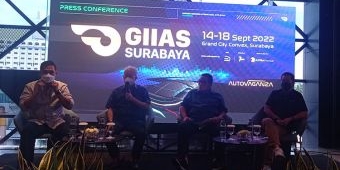 GIIAS The Series di Surabaya Hadirkan 13 Brand Kendaraan