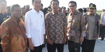 Diresmikan Jokowi, Seksi 2 dan 4 Ruas Tol Mojokerto-Jombang Mulai Beroperasi