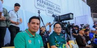 Di Pembukaan Papernas XVII, Pj Gubernur Jatim Optimistis 3 Cabang Olahraga Sumbang Emas