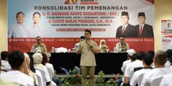 Pilkada 2024, Gerindra Surabaya: Bisa dari Internal atau Eksternal