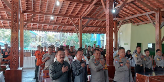 Bakesbangpol Kabupaten Pasuruan Gelar Sosialisasi Cegah Konflik Jelang Pilkada 2024