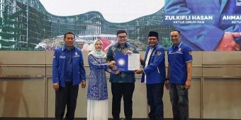 PAN dan PKS Kembali Usung Dhito-Dewi pada Pilkada Kabupaten Kediri 2024