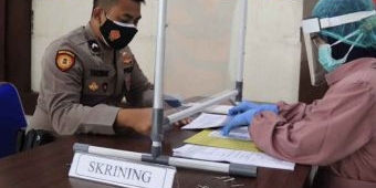 Respon Cepat Anggota Polres Tuban Bantu Warga Butuh Pendonor Darah O Plus, 8 Personil Diterjunkan