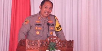 Gelar Silaturahmi dengan Perguruan Silat, Kapolres Ngawi Minta Masyarakat Jaga Kamtibmas